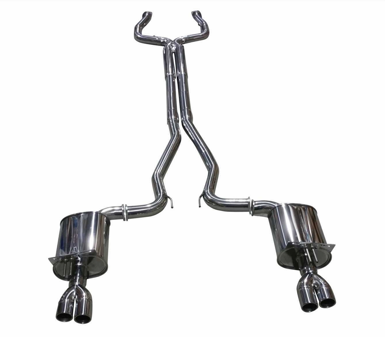 ULTIMATE SERIES COMMODORE SEDAN / WAGON VE VF V8 CAT BACK EXHAUST