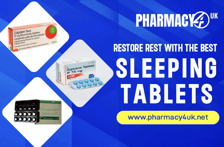 Meta Title- Get the Best Sleeping Tablets Online – Fast Delivery UK