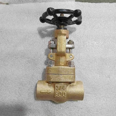 ASTM B148 C95800 Globe Valve Profile Picture