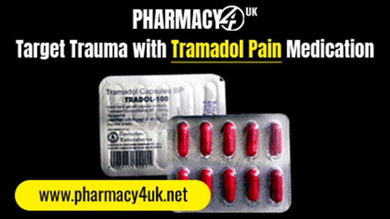 Target Trauma with Tramadol Pain Medication - Biscayne Pharma - Health In Your Pocket.