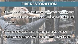 Fire Restoration Denver - ARC Restoration