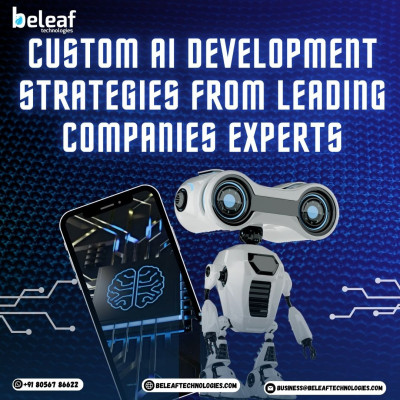 Custom AI Development Strategies from Leading Companies Experts Profile Picture