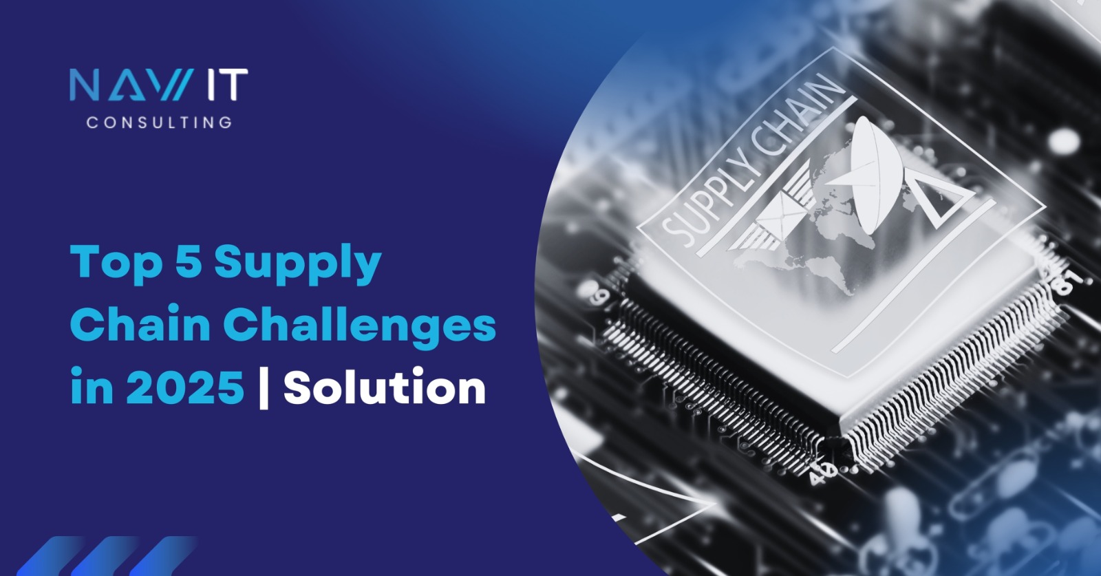 Top 5 Supply Chain Challenges in 2025 | Solution