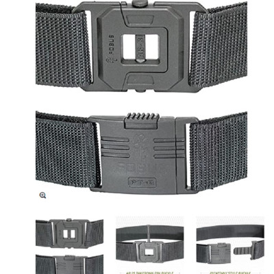 Tactical Strength and Comfort: Adjustable Gun Belts for EDC and Military Use Profile Picture