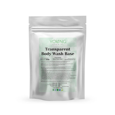 Transparent Bodywash Base (Sulphate & Paraben Free) Profile Picture