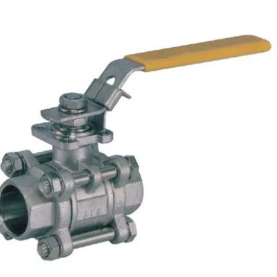 3-PC Forged Steel Floating Ball Valve Profile Picture